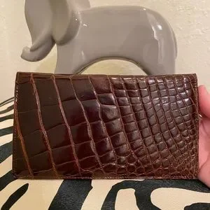 Rumpp Wallet Rumpp | Bags | Vintage Rumpp Alligator Wallet | Poshmark
